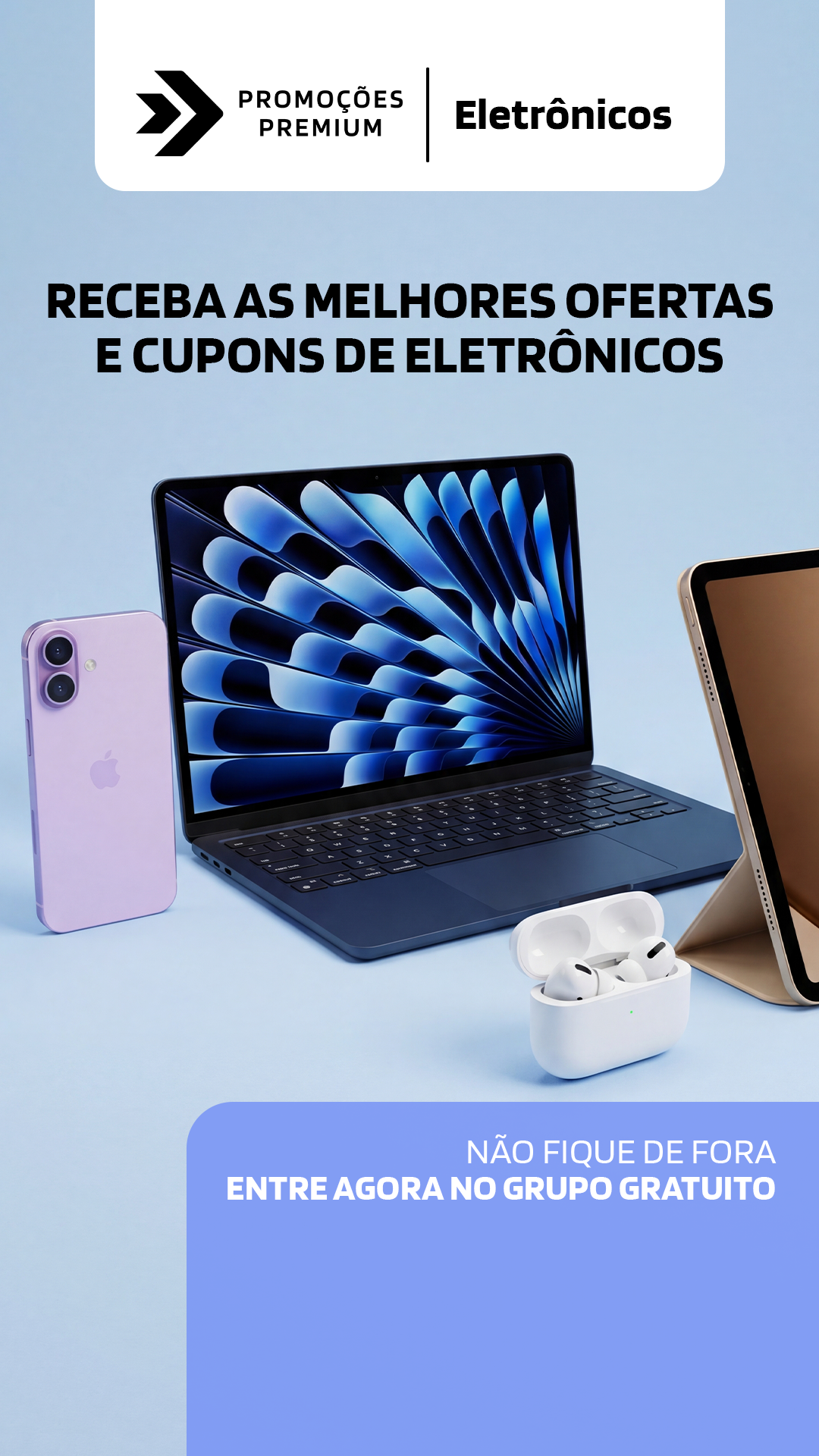 Promoções Premium Facebook ad