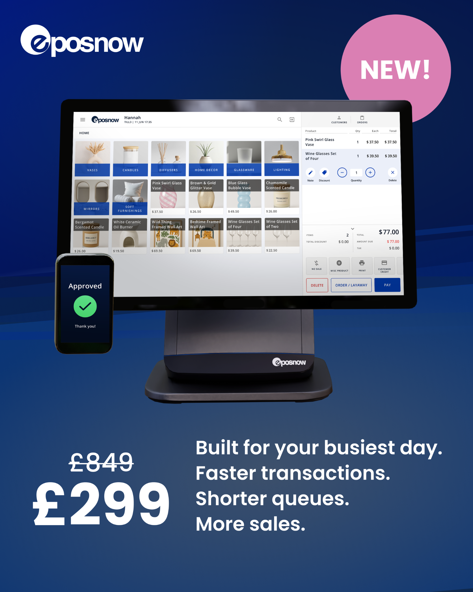 Epos Now Facebook ad