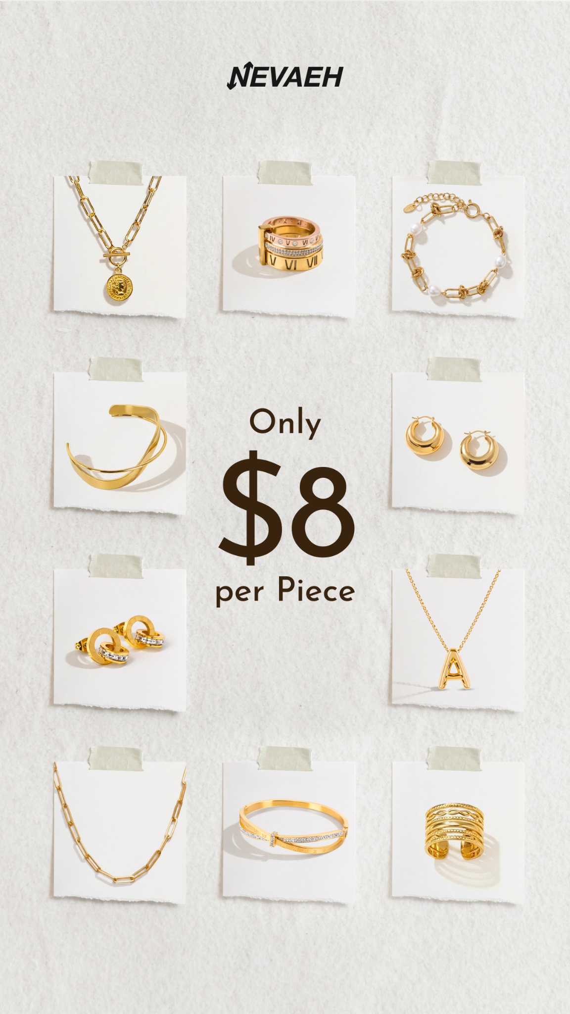 Nevaeh Store Facebook ad