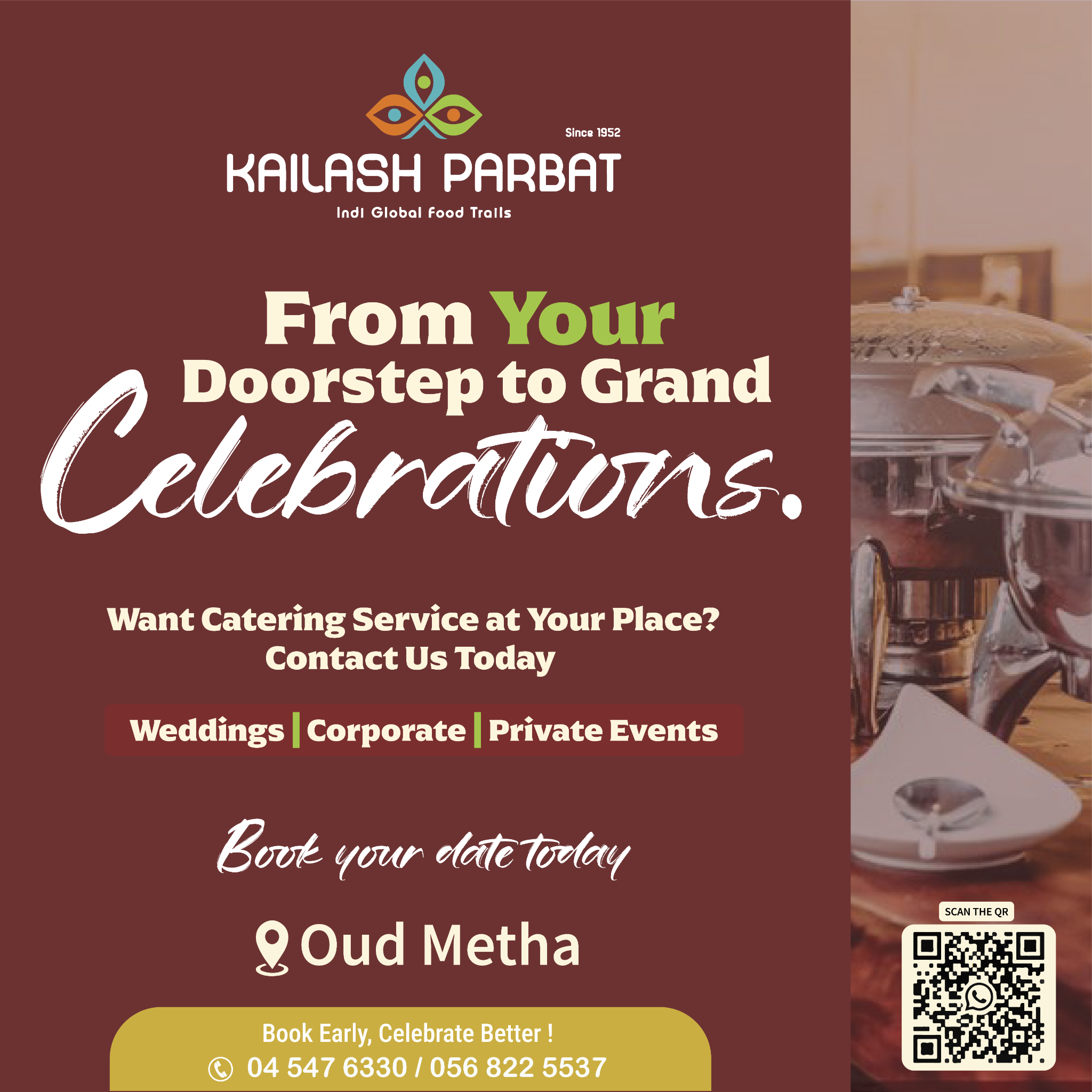 Kailashparbat - Oud Metha Facebook ad