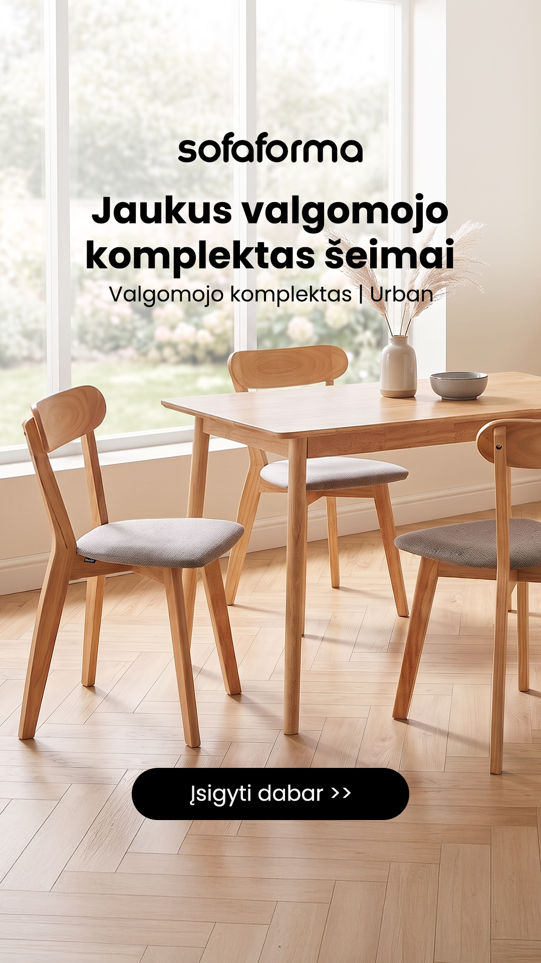 Sofaforma Facebook ad