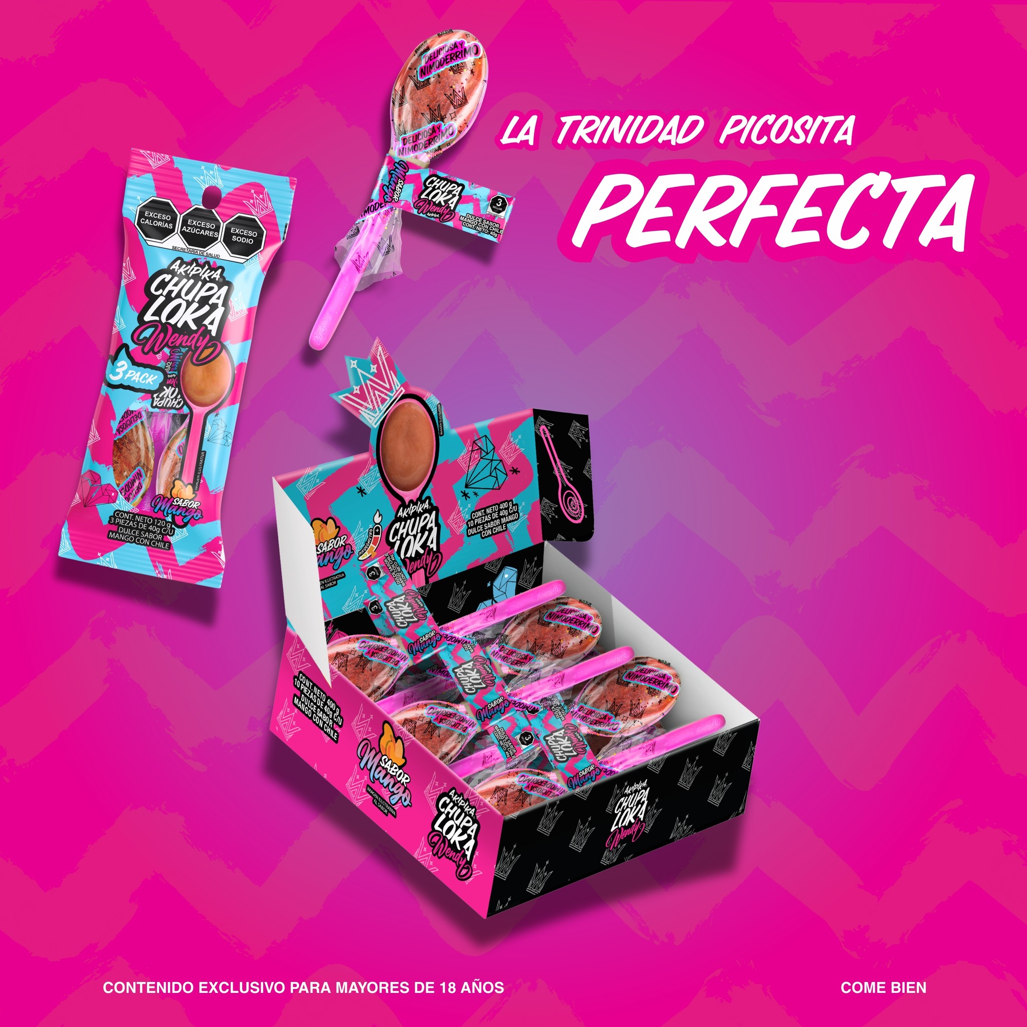 Akipika Facebook ad: Elige tu favorita