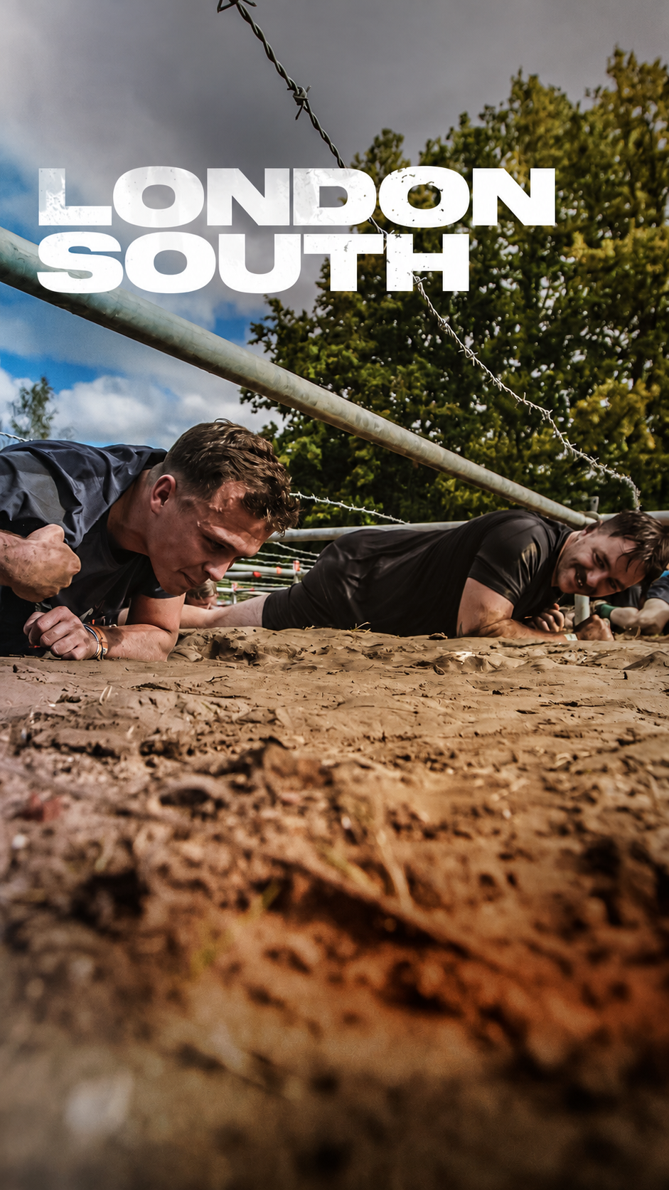 Tough Mudder UK Facebook ad: Tough Mudder London South