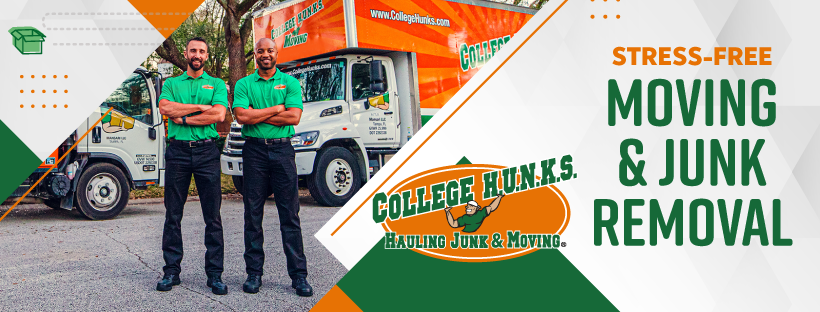College Hunks Hauling Junk and Moving Ocala Facebook ad: H.U.N.K.S. In Your Area