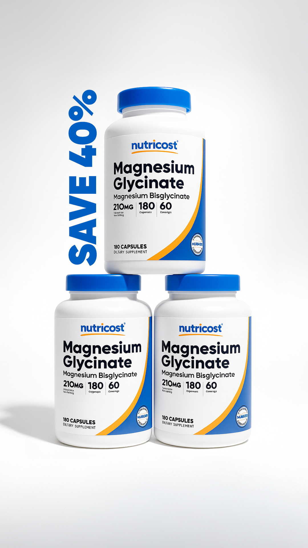 Nutricost Facebook ad