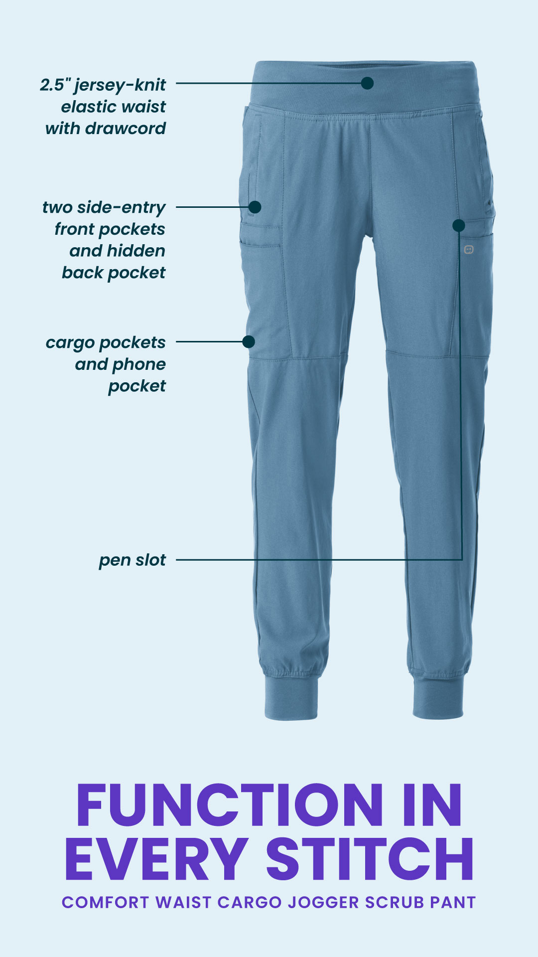 Wink Scrubs Facebook ad
