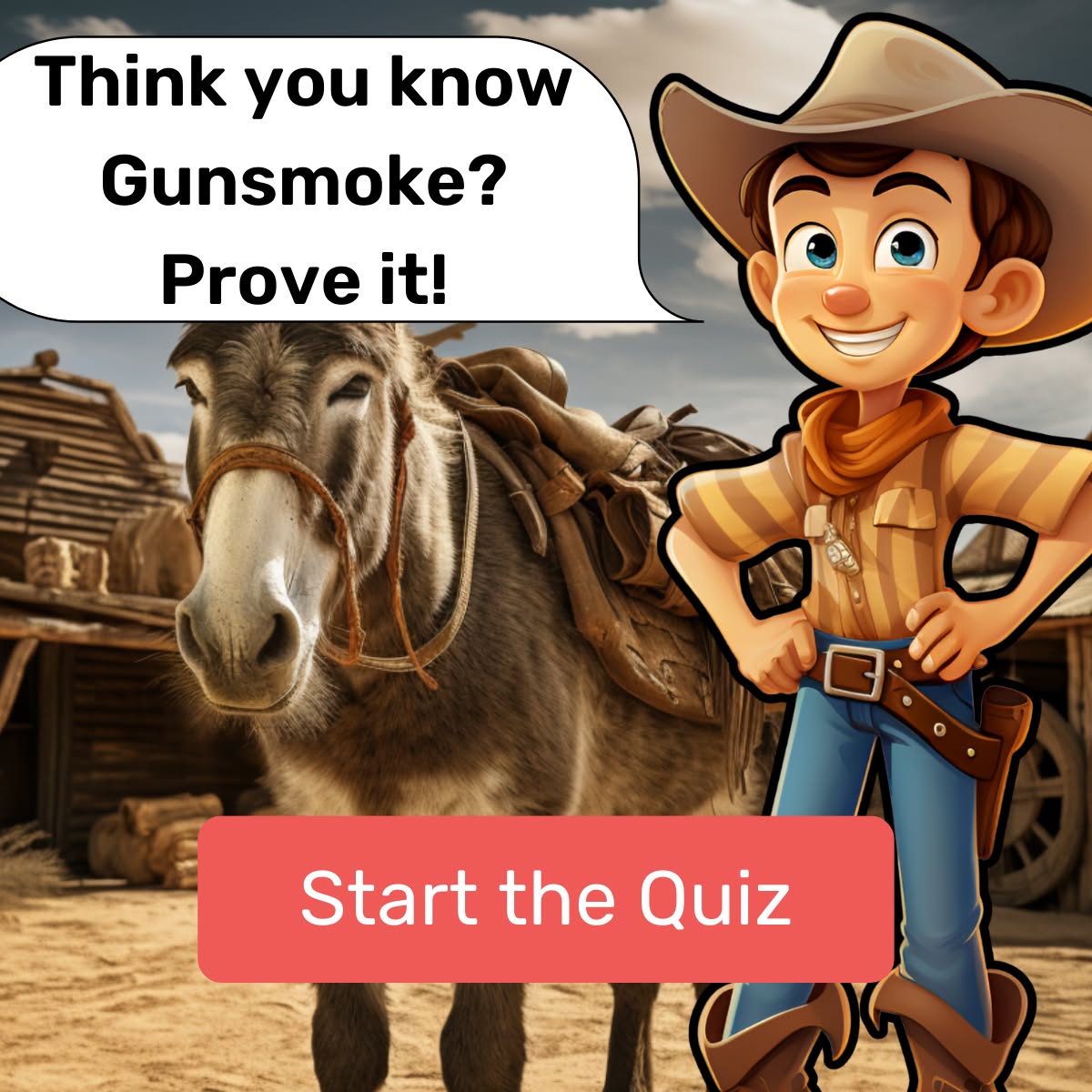 QuizGriz Entertainment Facebook ad