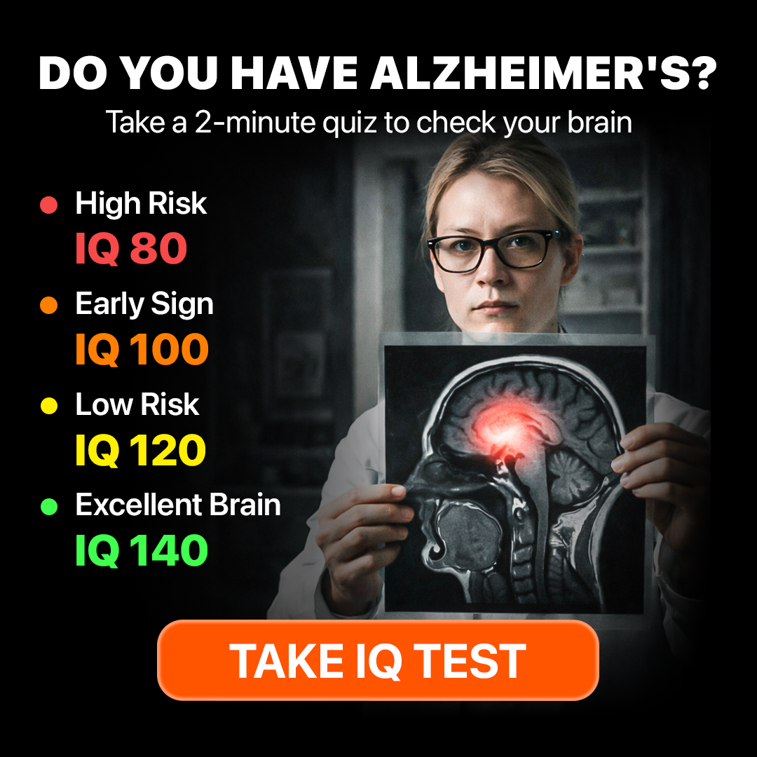 My IQ Facebook ad