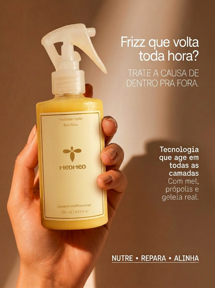 MeoMeo Facebook ad: Produtos a Base de Mel, Própolis e Geleia Real