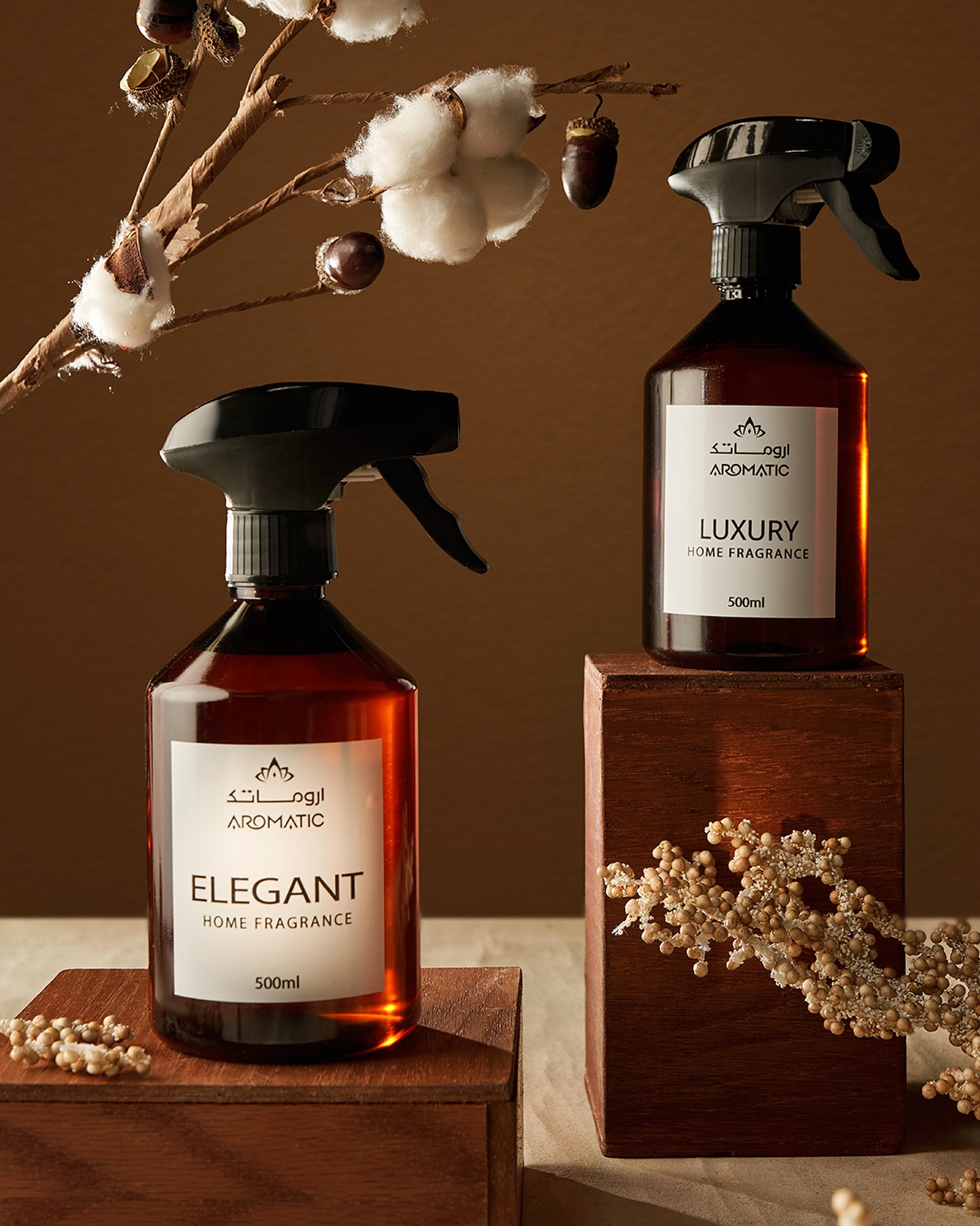 اروماتك فاميليز Aromatic Families Facebook ad: اروماتك