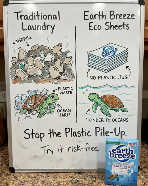Save Our Planet Facebook ad