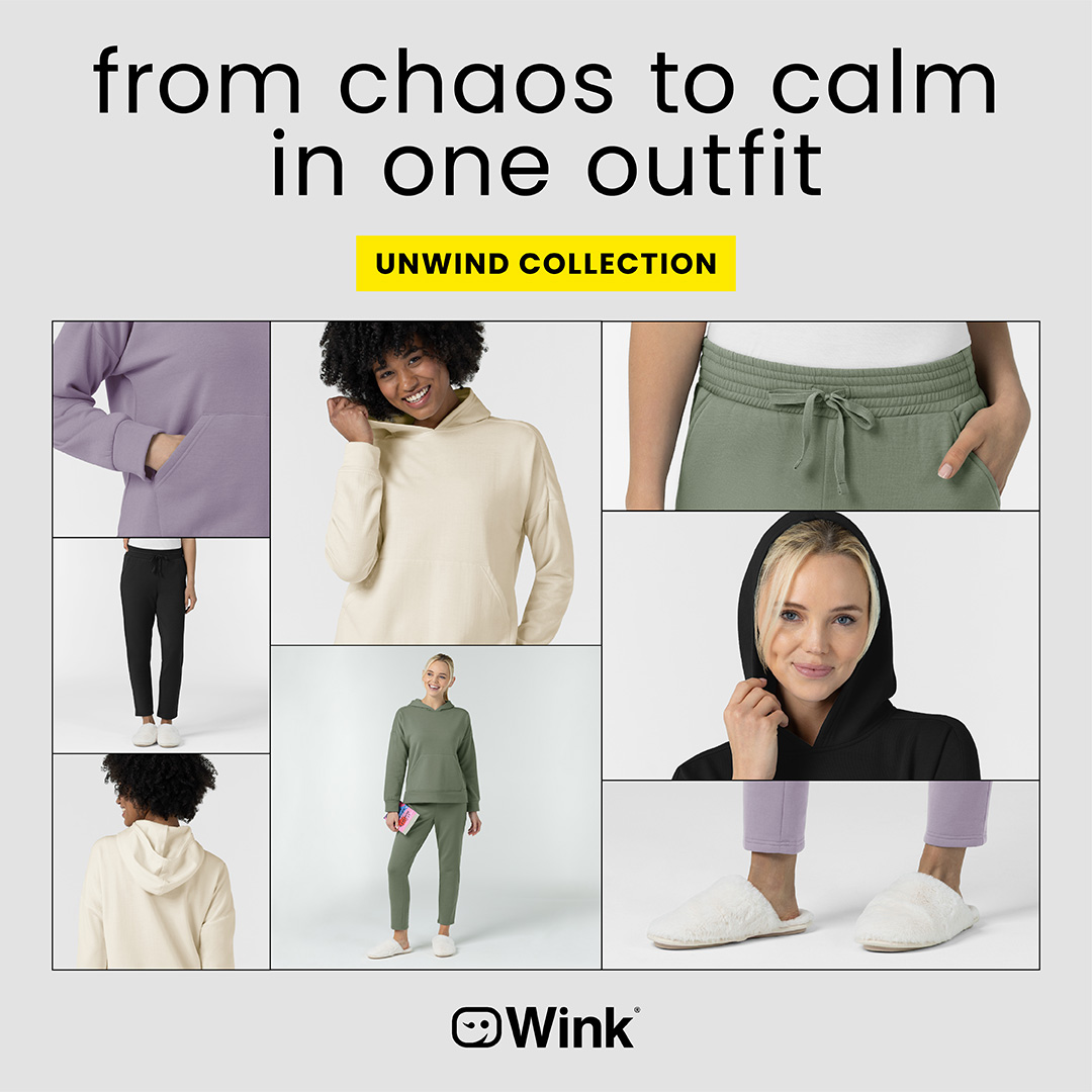 Wink Scrubs Facebook ad