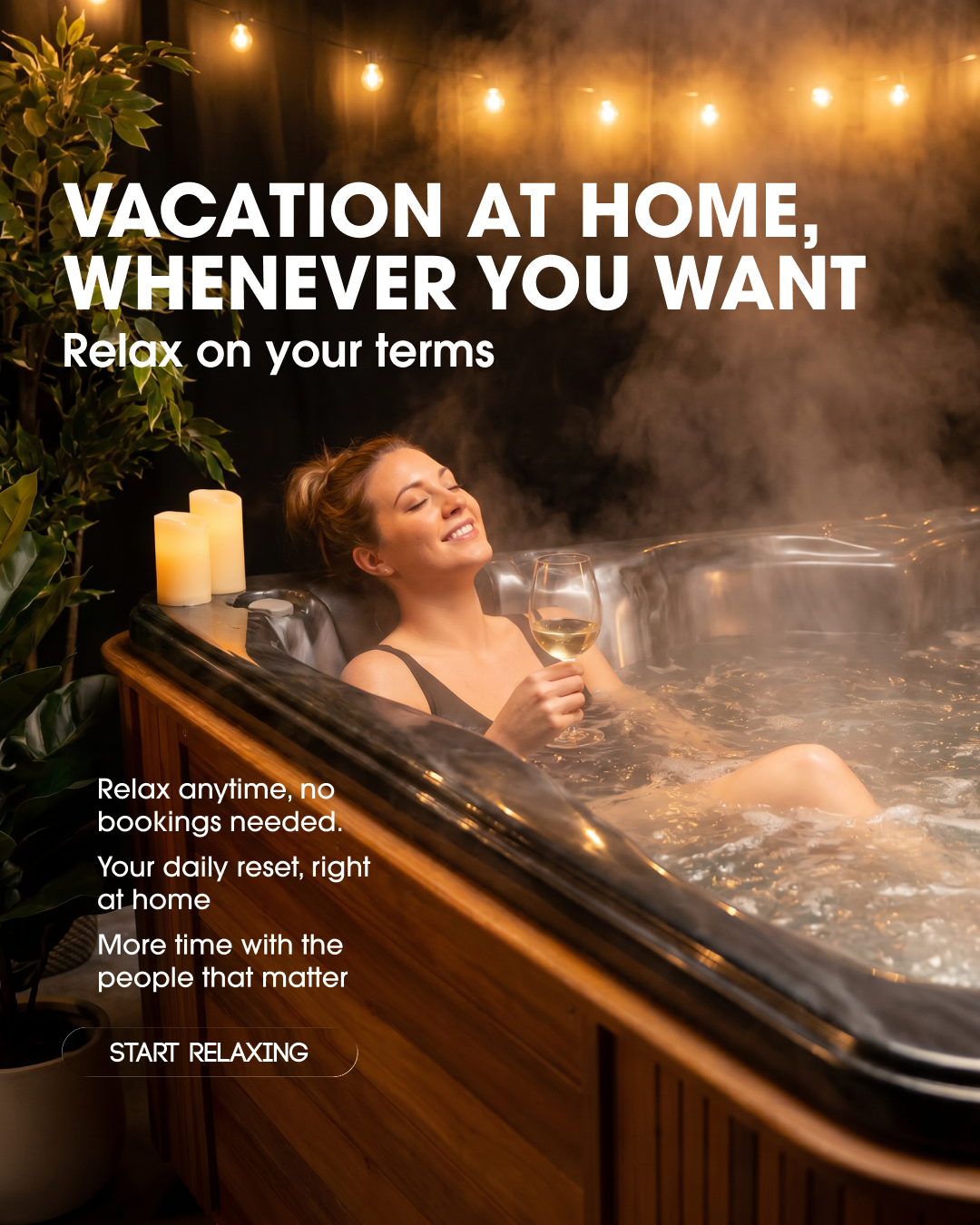 Trueform Spa Pools Facebook ad