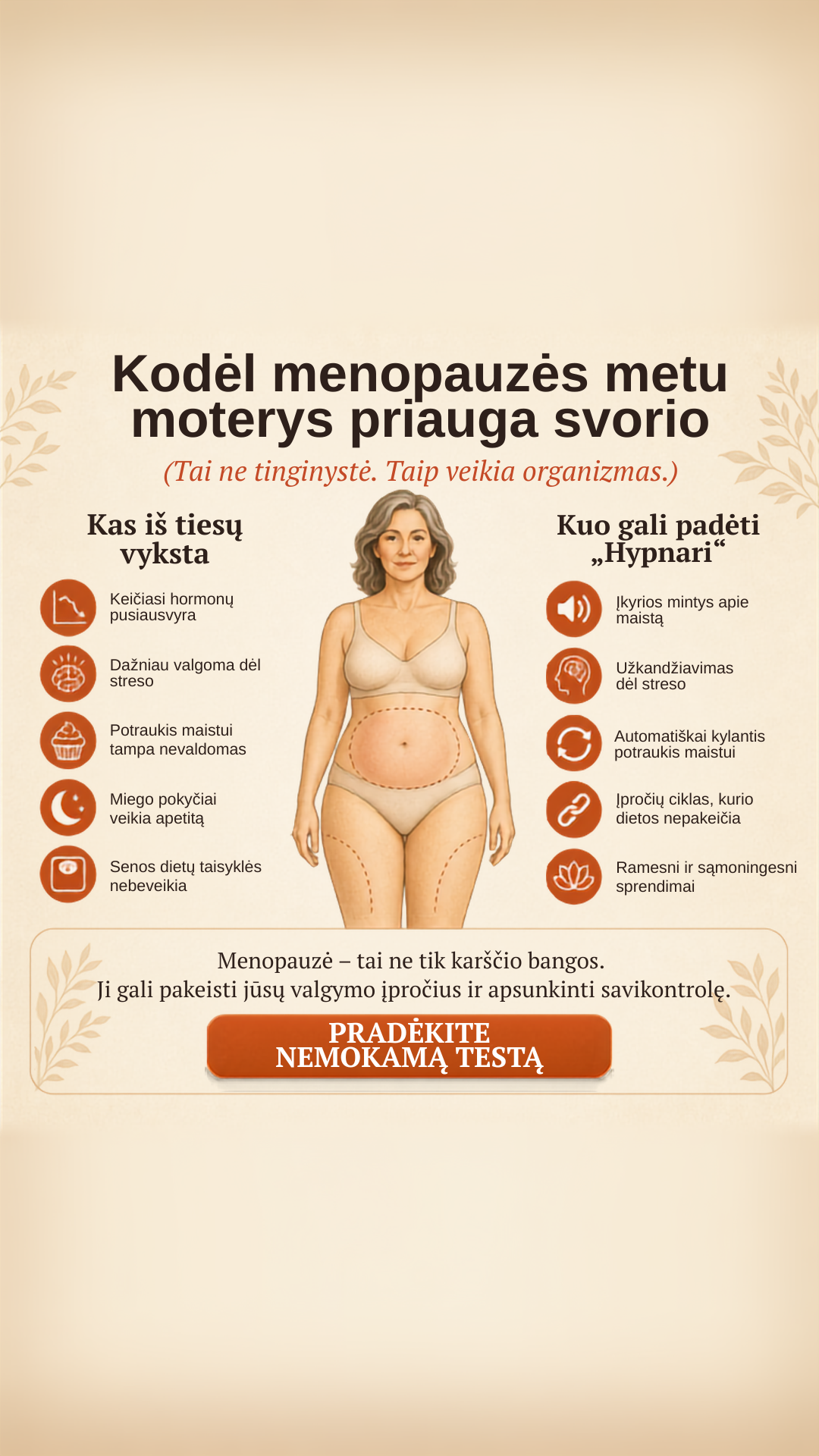 Ana Markova Facebook ad