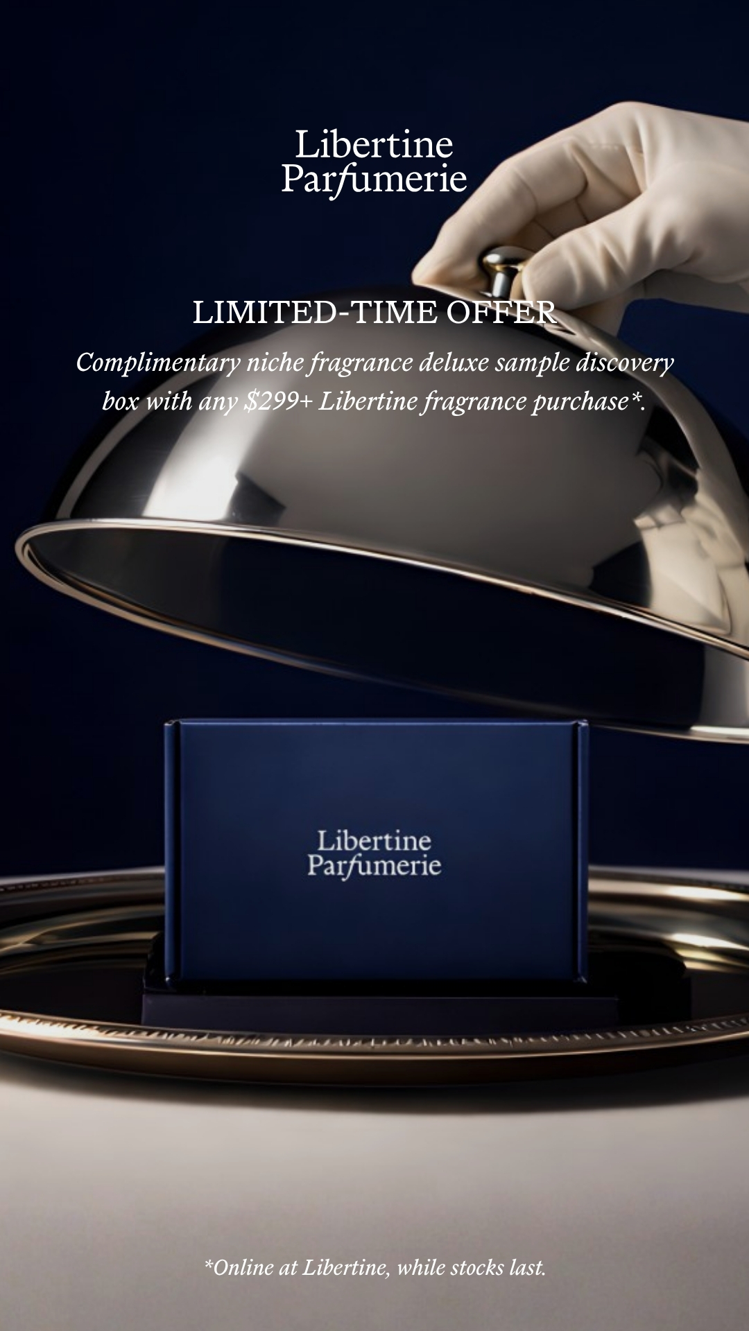 Libertine Parfumerie Facebook ad