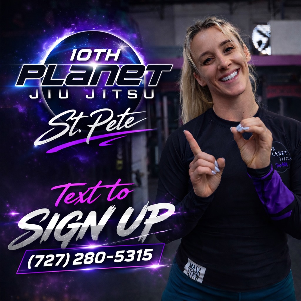 10th Planet Jiu-Jitsu St. Pete Facebook ad