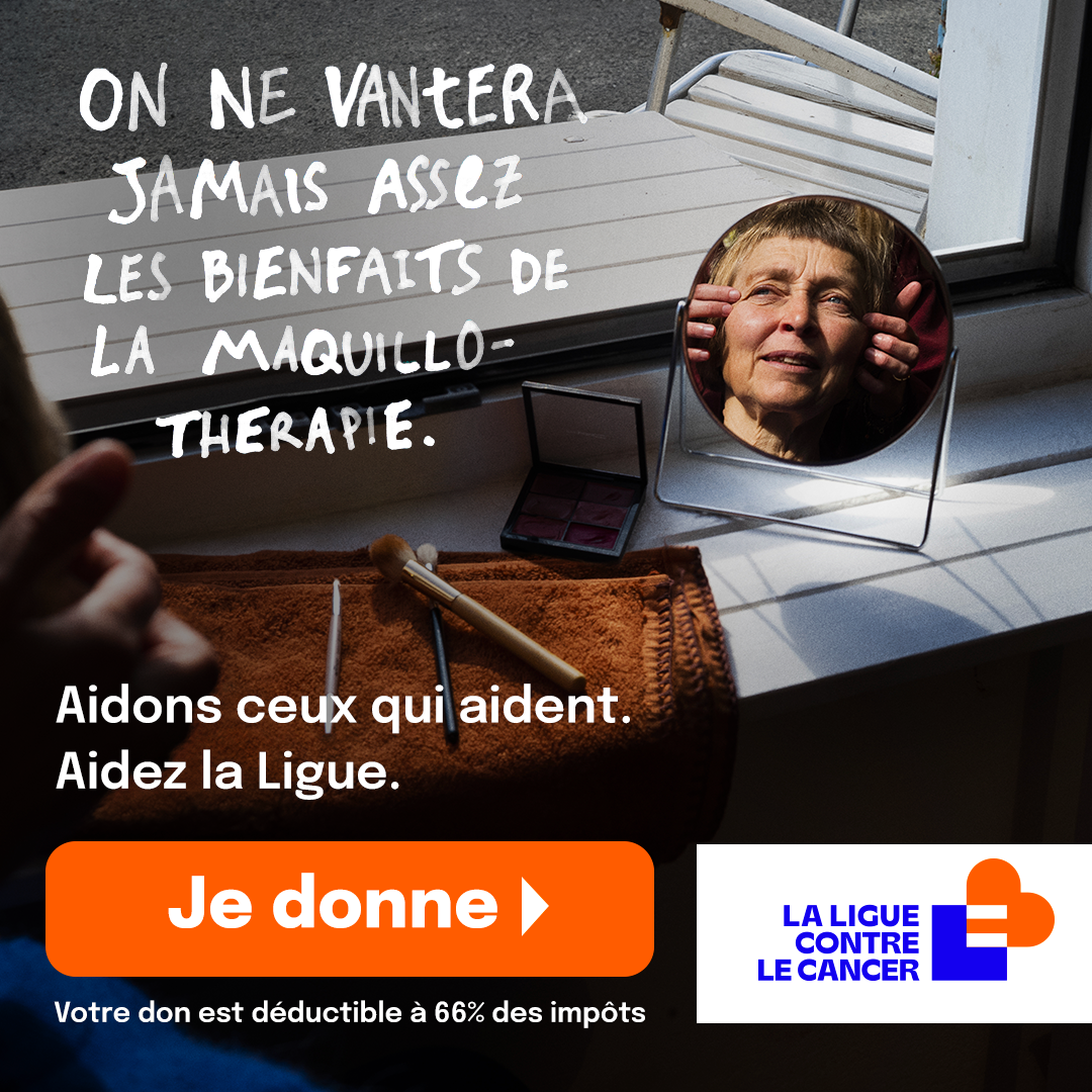 La Ligue contre le cancer Facebook ad