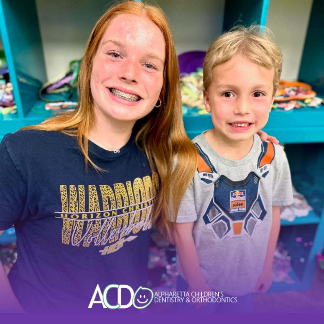 Alpharetta Children's Dentistry & Orthodontics Facebook ad: Now Welcoming New Little Smiles!