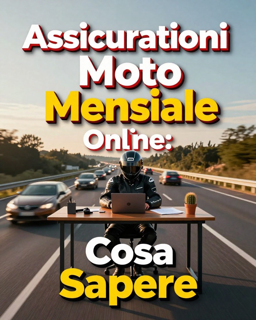 Advice for Everyday Life Facebook ad: Assicurazione moto mensile online nel 2026
