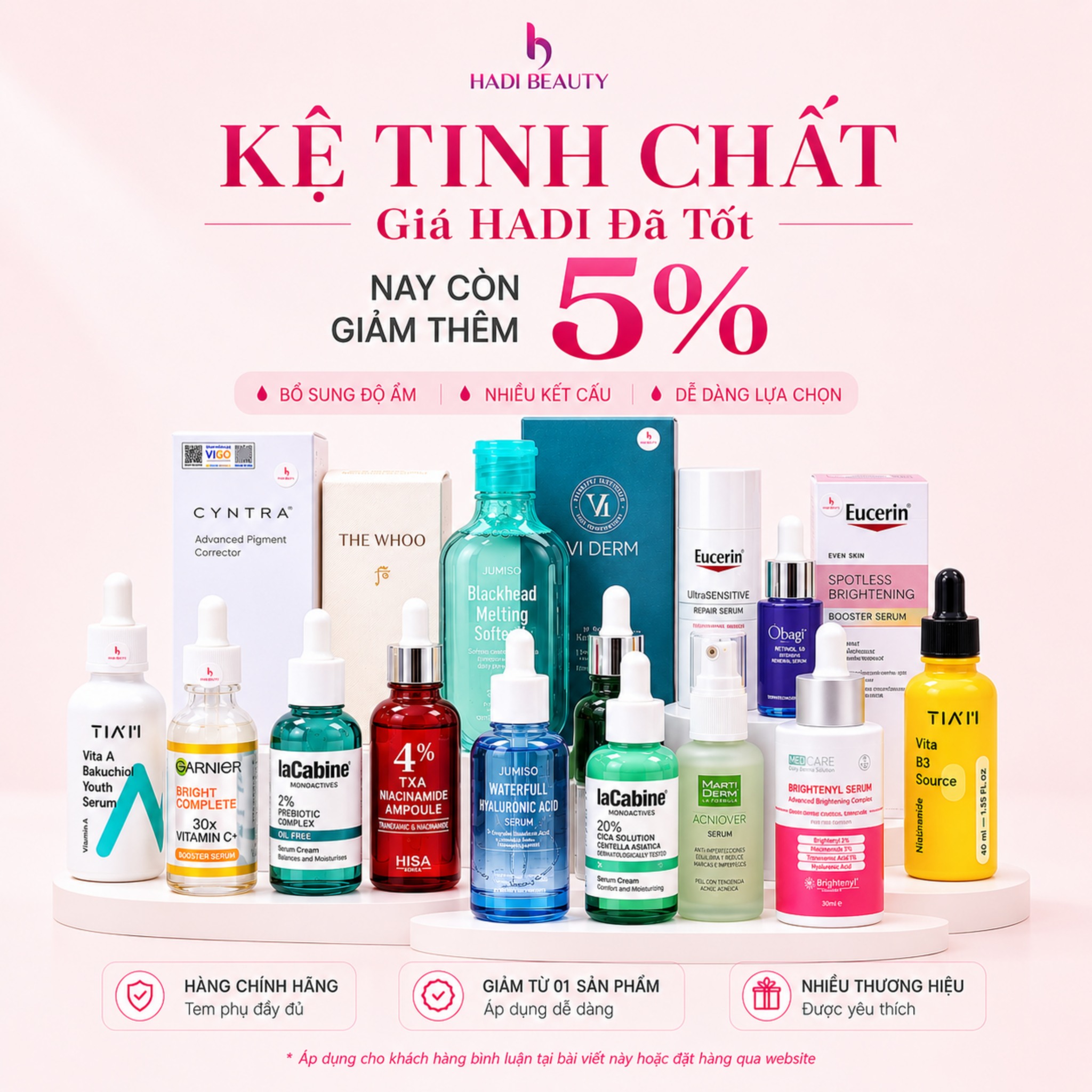 Hadi Cosmetics Mỹ Phẩm Đà Nẵng Facebook ad