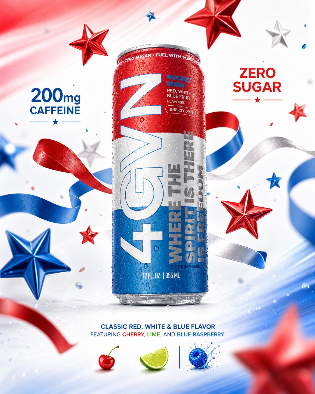 4GVN Facebook ad: Try The Variety Pack!