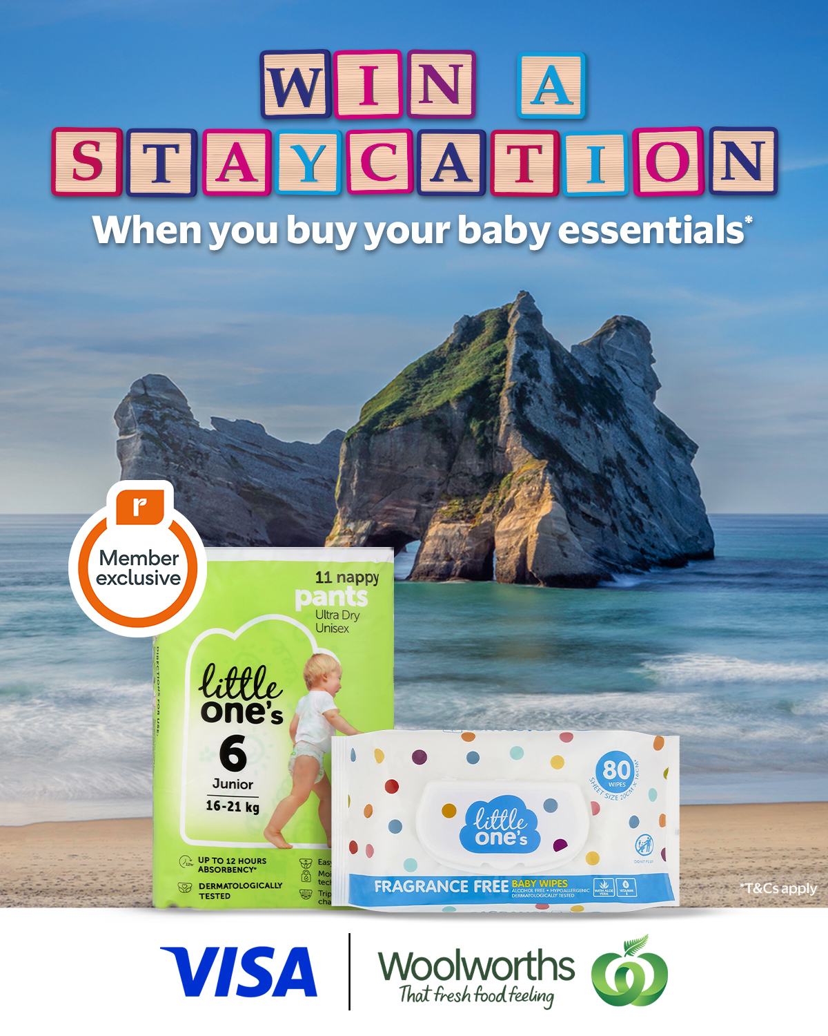 Woolworths New Zealand Facebook ad from Jun 3, 2026