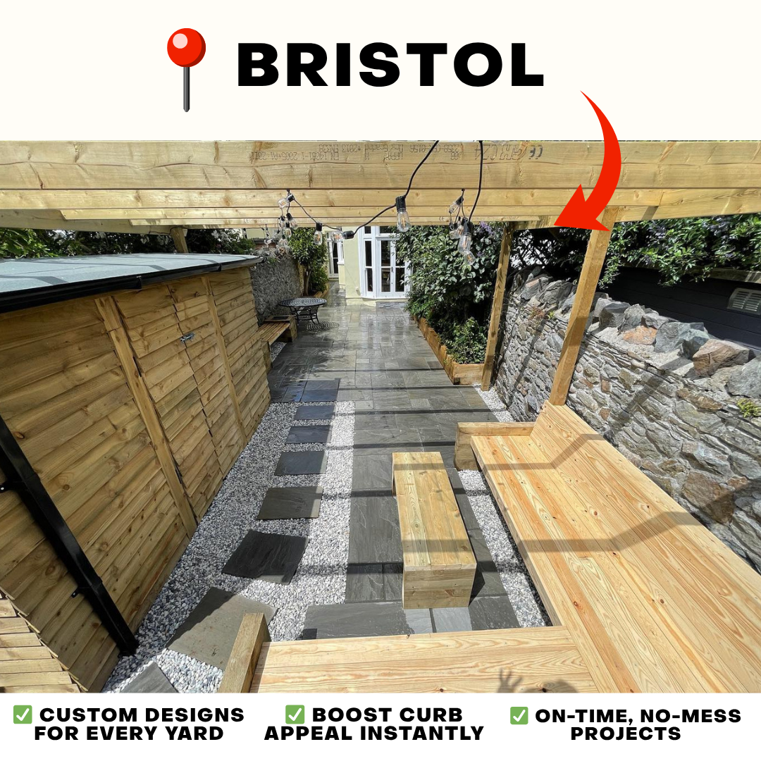 Landscaping Bristol LTD Facebook ad from Jun 22, 2026