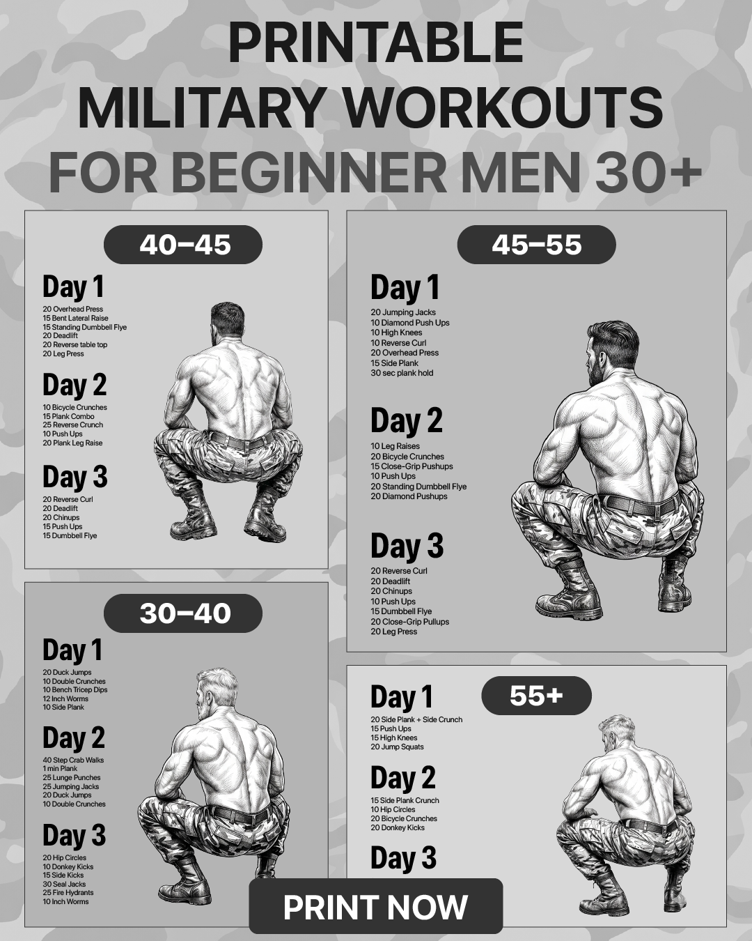 21 Day Challenge Facebook ad