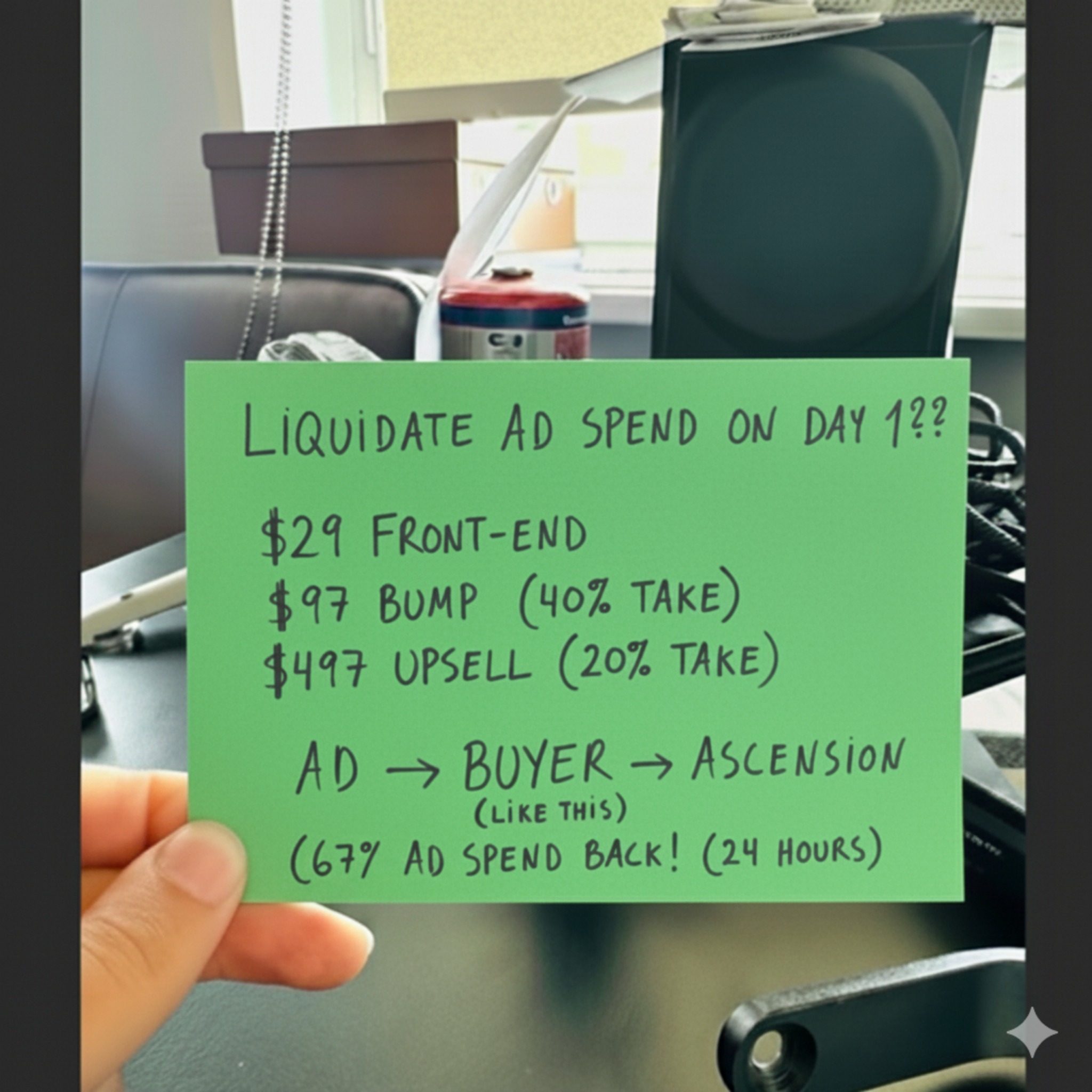 Client Accelerators Facebook ad