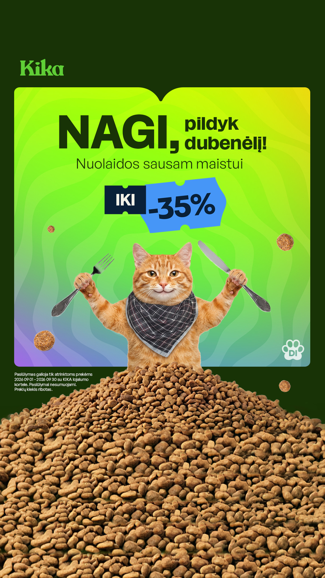 KIKA Facebook ad