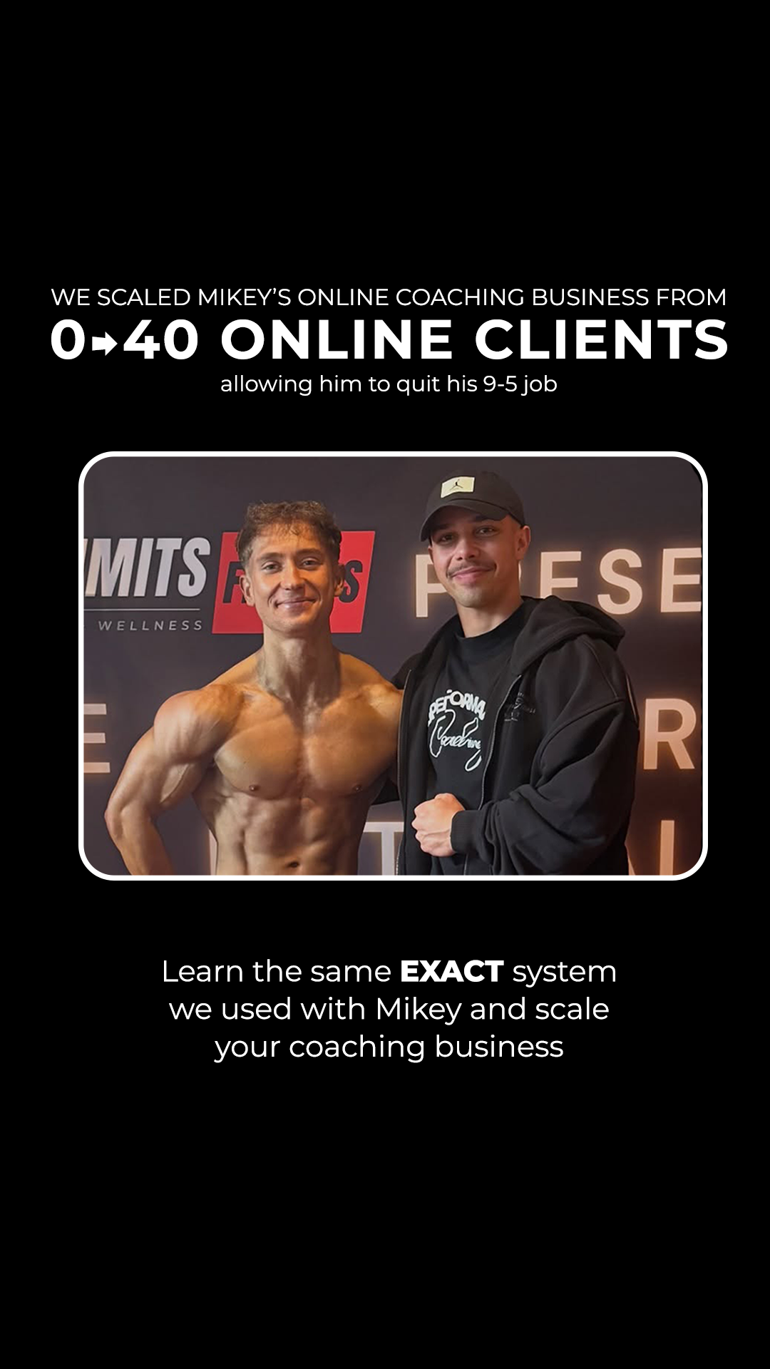 Thecoachestrayner Facebook ad: FULL TIME ONLINE FITNESS COACH?