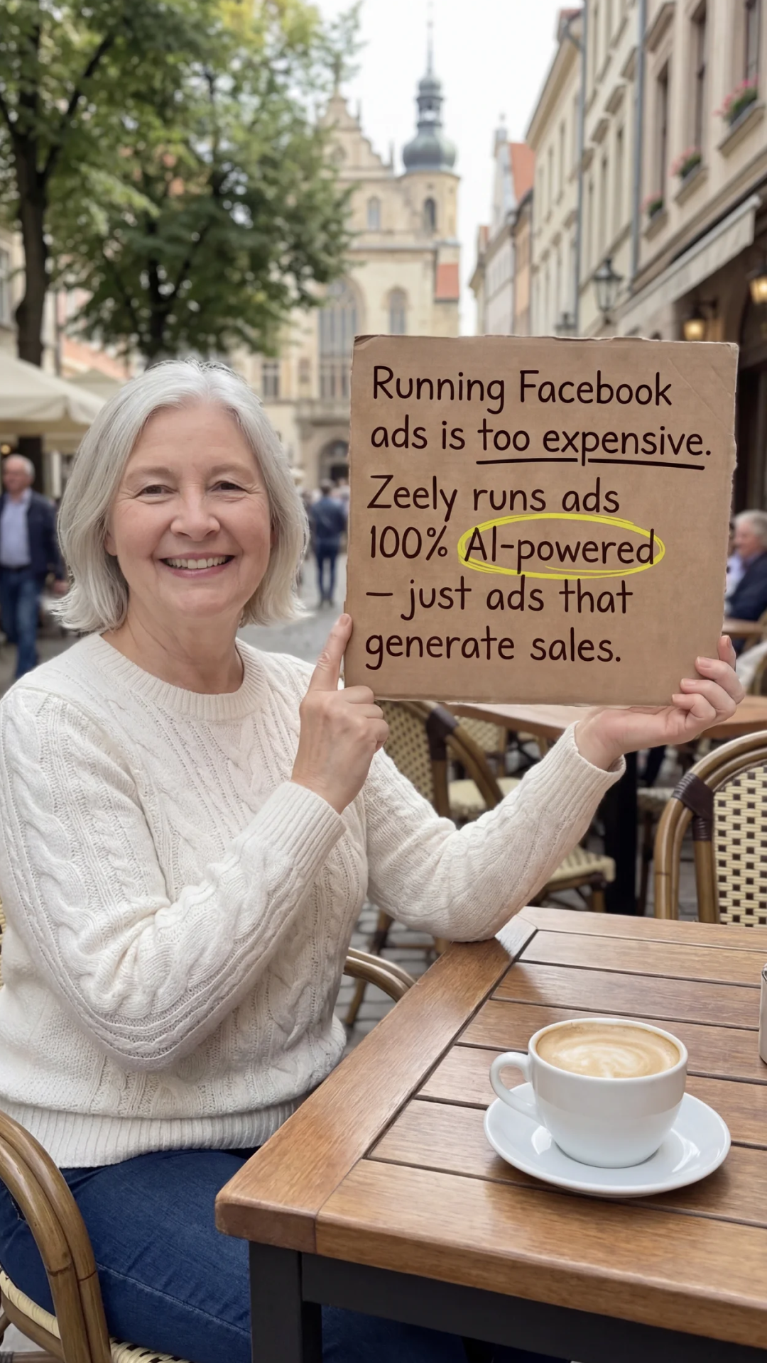 Zeely Facebook ad