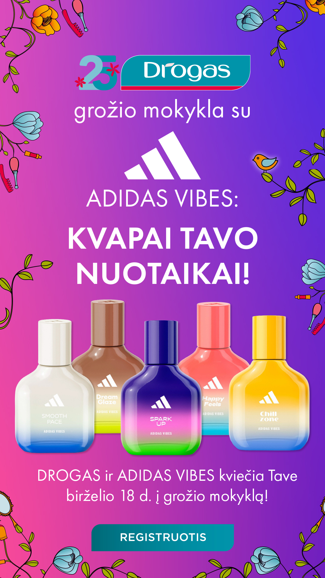 DrogasLietuva Facebook ad