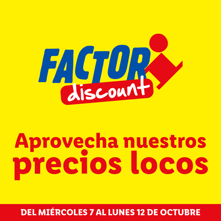 Lidl España Facebook ad: ¡Encuentra las mejores ofertas en FACTORI!