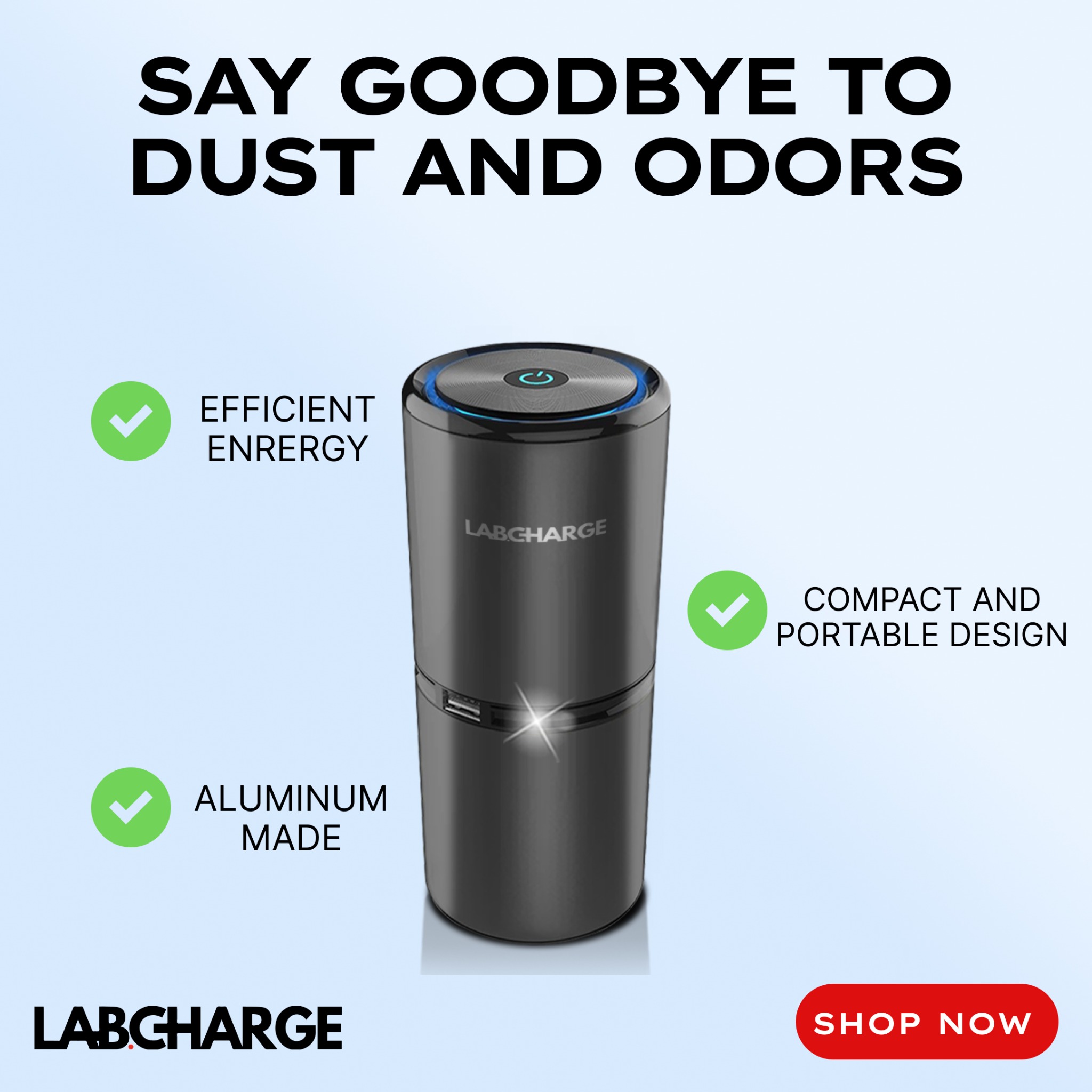 Home Air Purifier Facebook ad