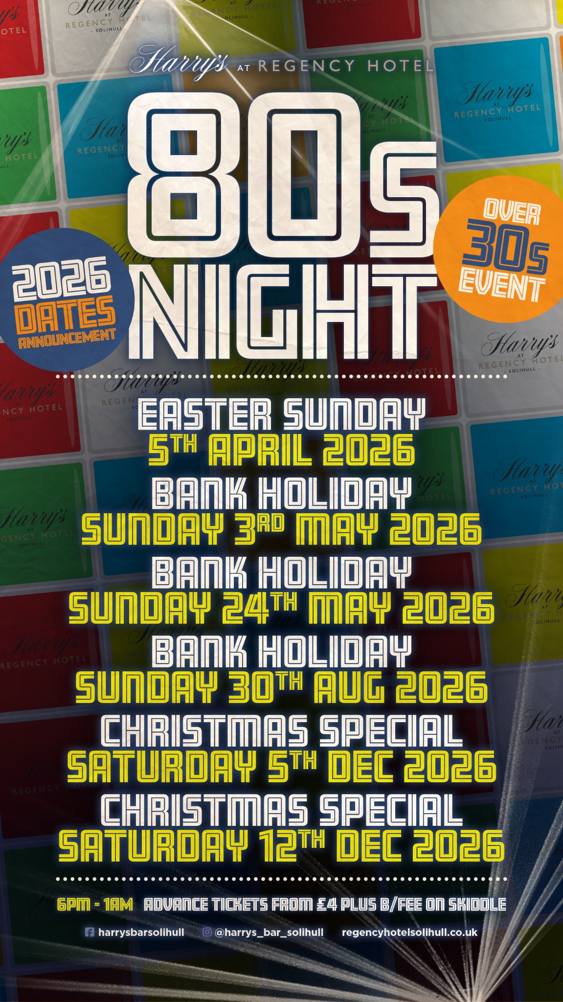 The Regency Hotel Solihull Facebook ad from Jan 29, 2026