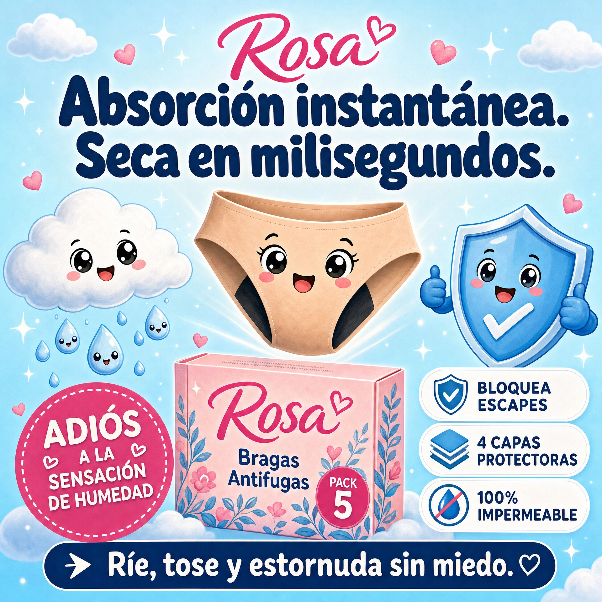 Rosa Facebook ad