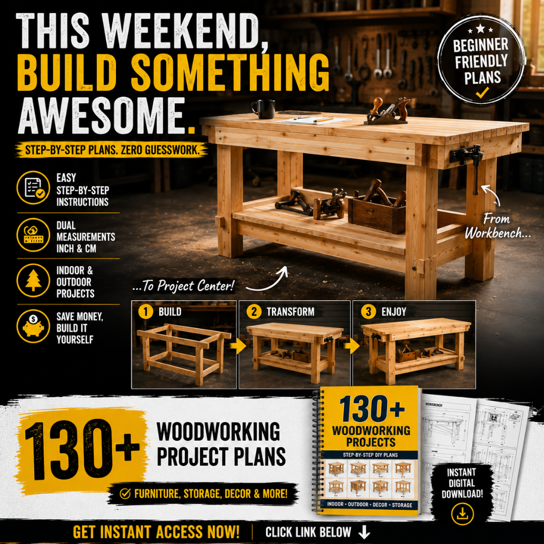 Wood Blueprints Facebook ad