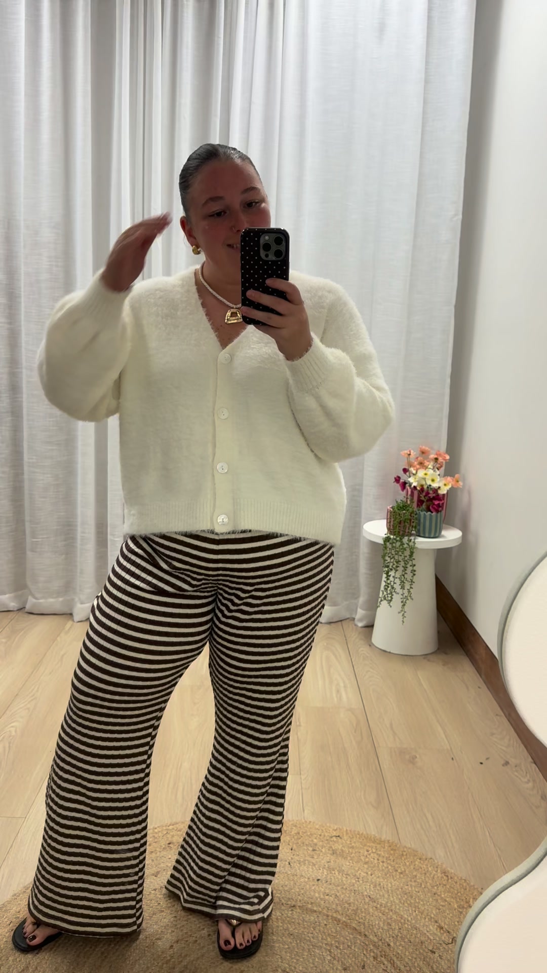 Proud Poppy Clothing Facebook ad: Henry Lounge Knit Set Has Arrived