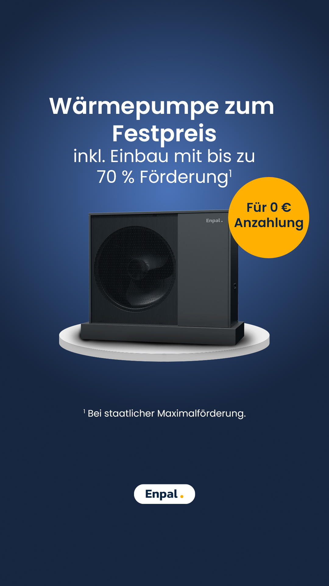 Enpal Facebook ad