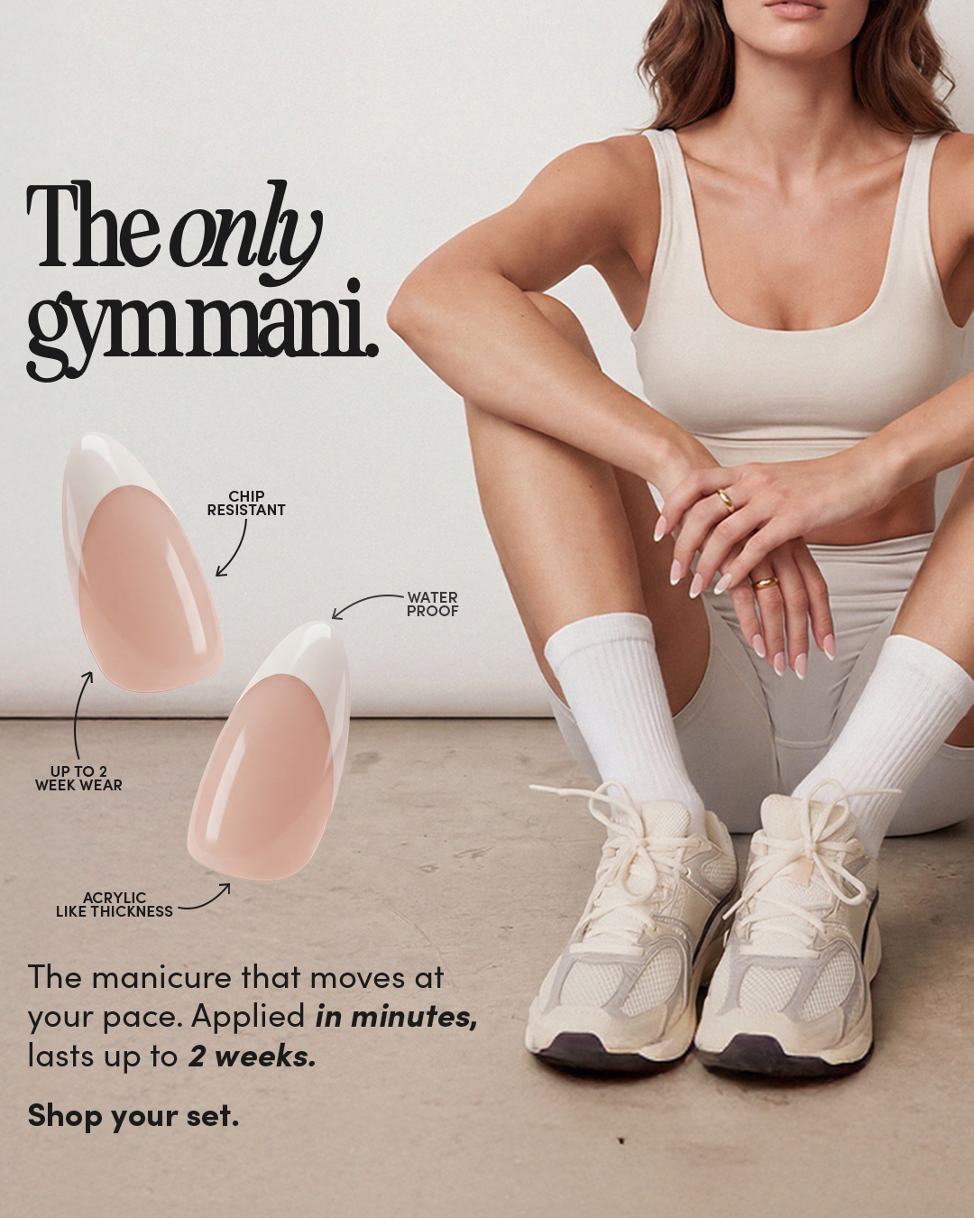 Glamnetic Facebook ad