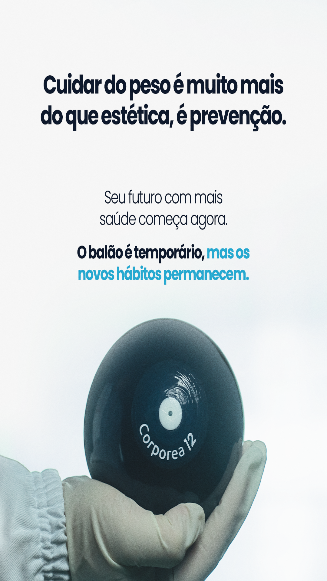 Balão Intragástrico Corporea Facebook ad from Jan 11, 2026