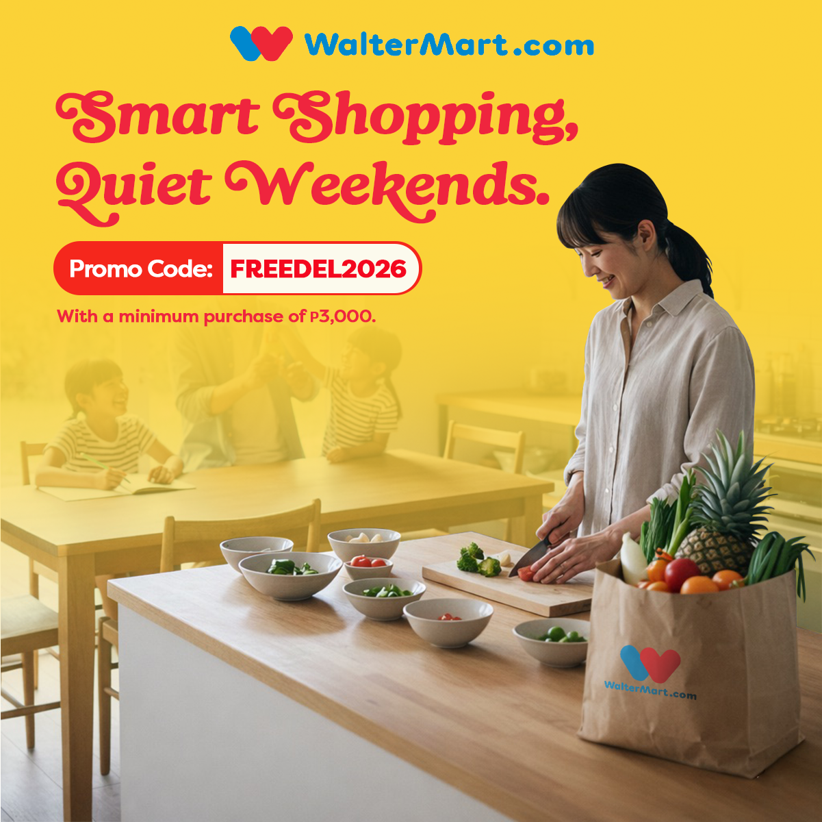WalterMart.com Facebook ad