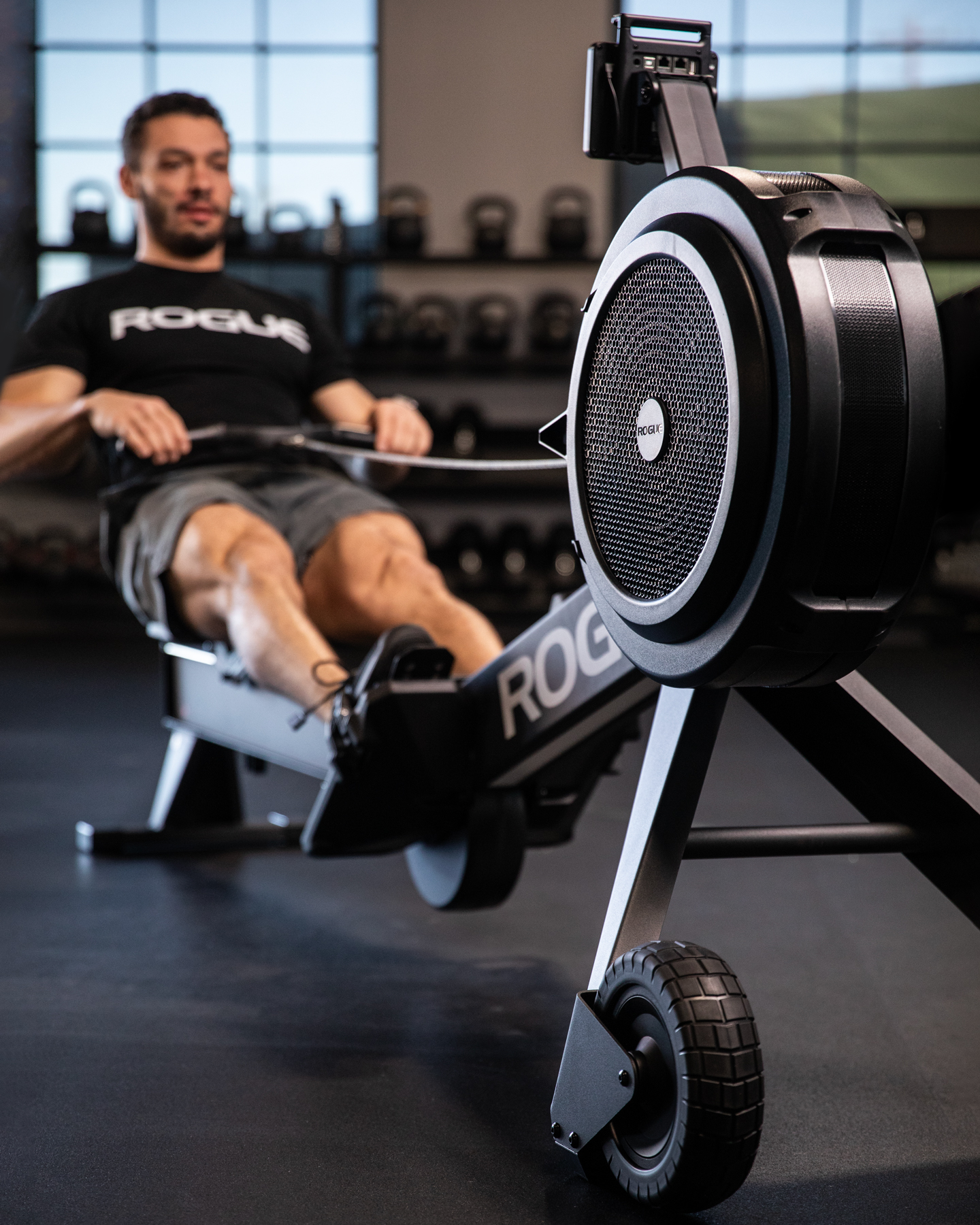 Rogue Fitness Facebook ad