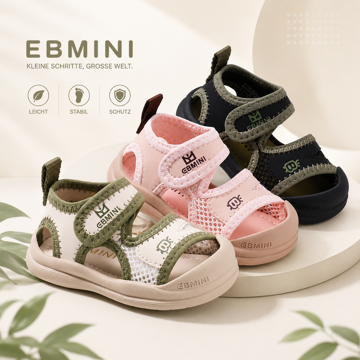 Ebmini - Kinder Barfußschuhe Facebook ad