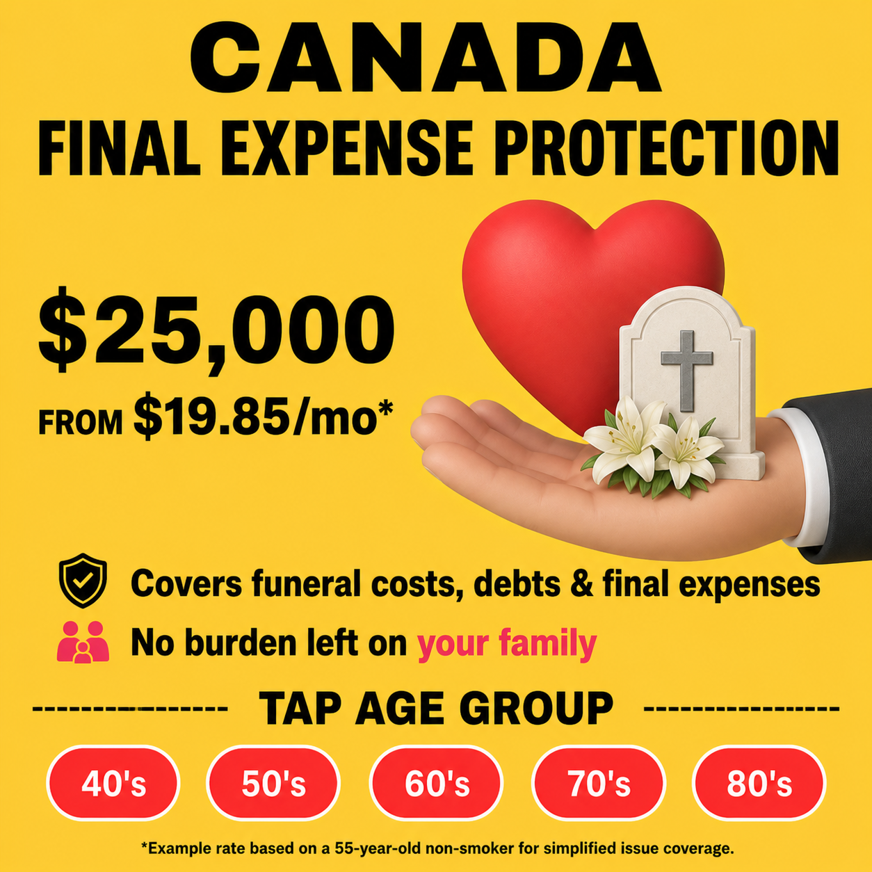 LegacyGuard Financial Facebook ad