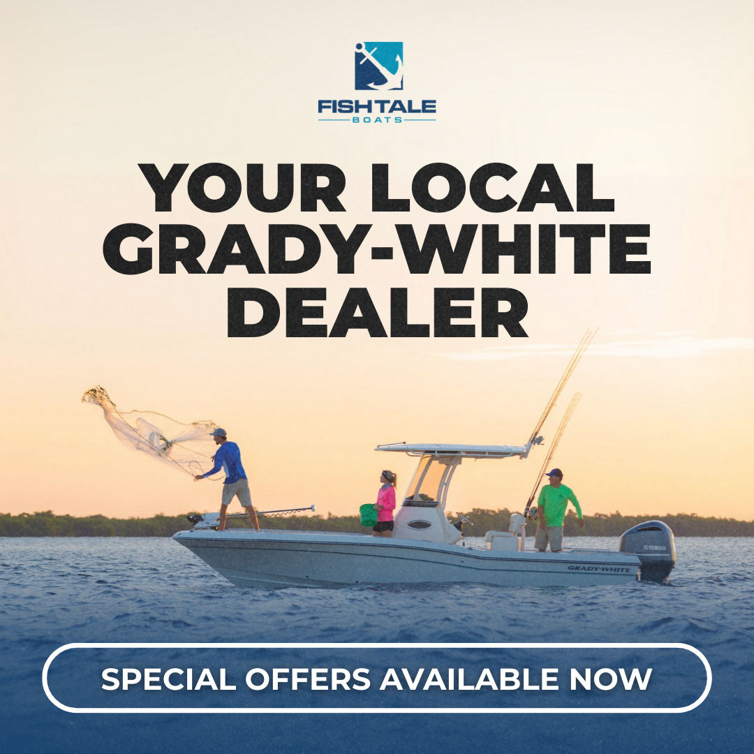 Fish Tale Boats Fort Myers & Naples Facebook ad