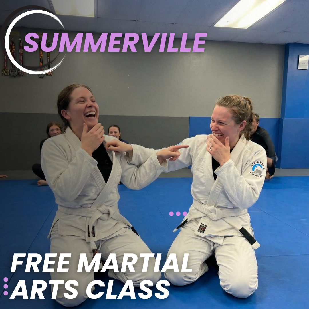 Gabel Martial Arts - Carnes Crossroads Facebook ad: Take Back Your Power. Claim Your Free Class.
