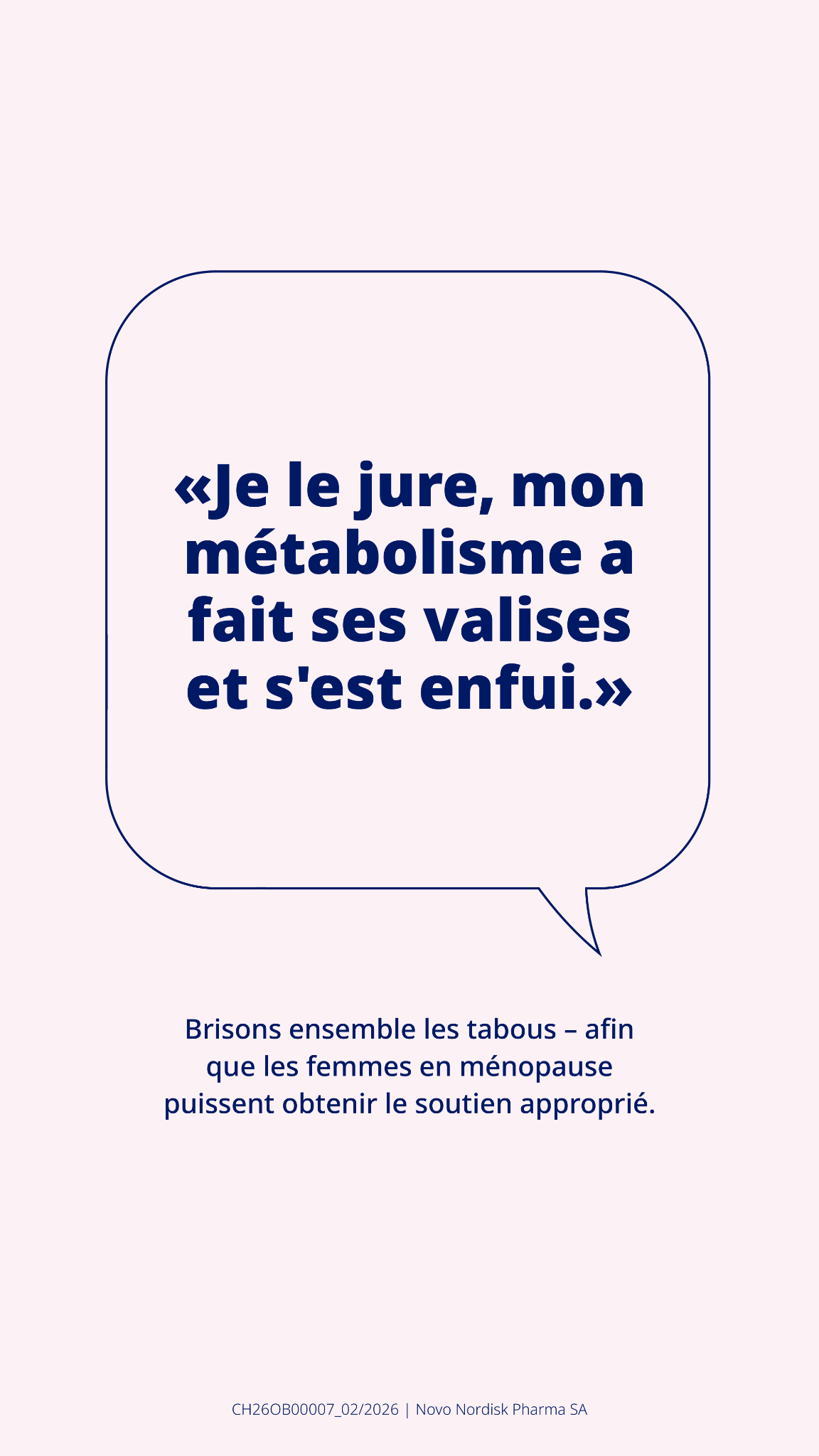 Novo Nordisk Facebook ad