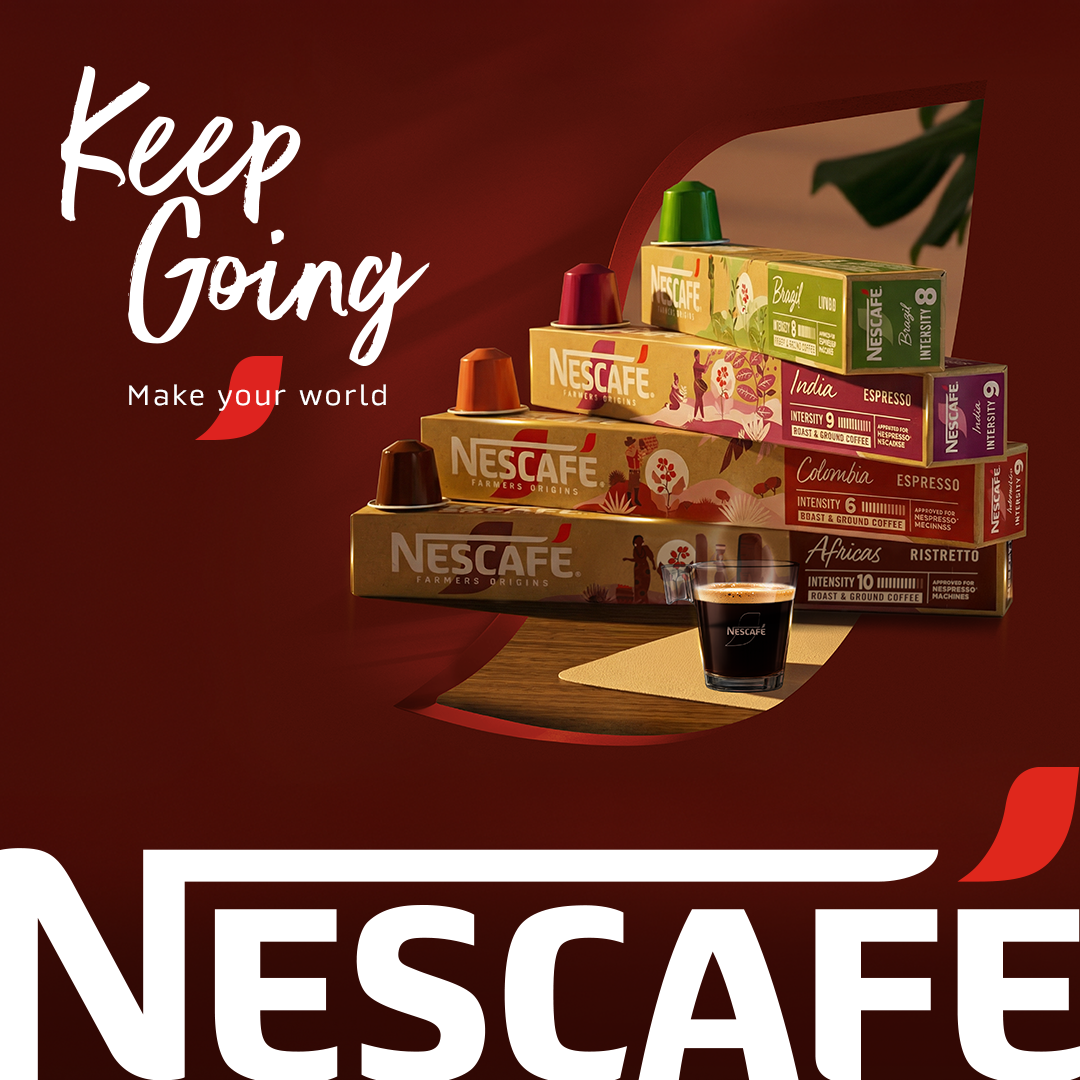 NESCAFÉ Facebook ad